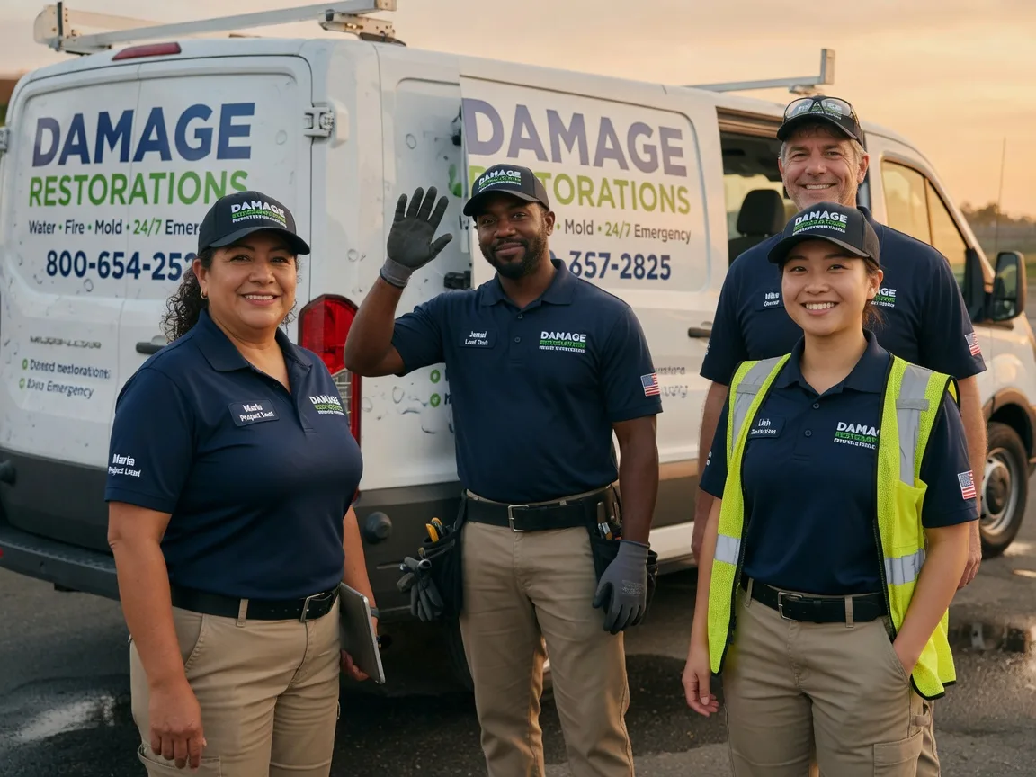 Water Damage Restoration company in Happy, KY