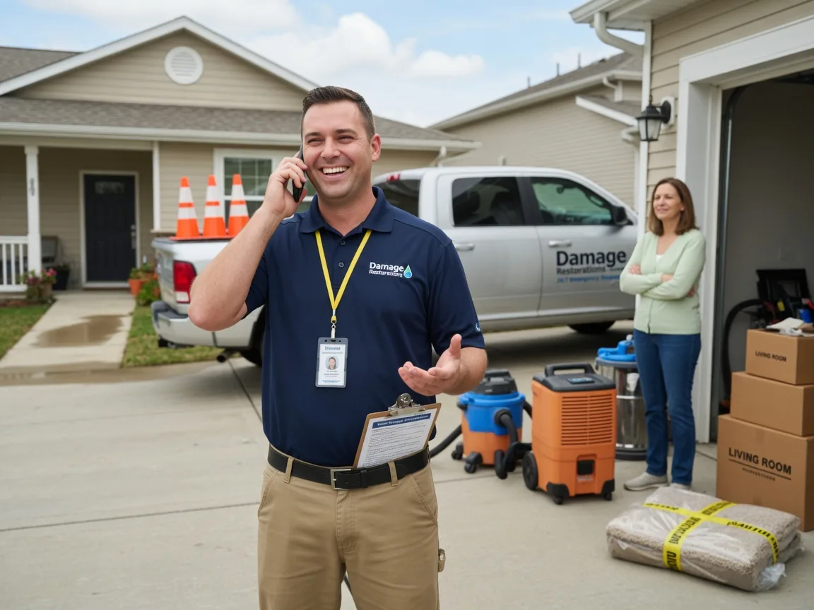 Water Damage Restoration Happy, KY FAQs